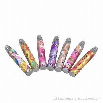 650mAh, 900mAh, 1,100mAh Colorful eGo-Q Electronic Cigarette Battery